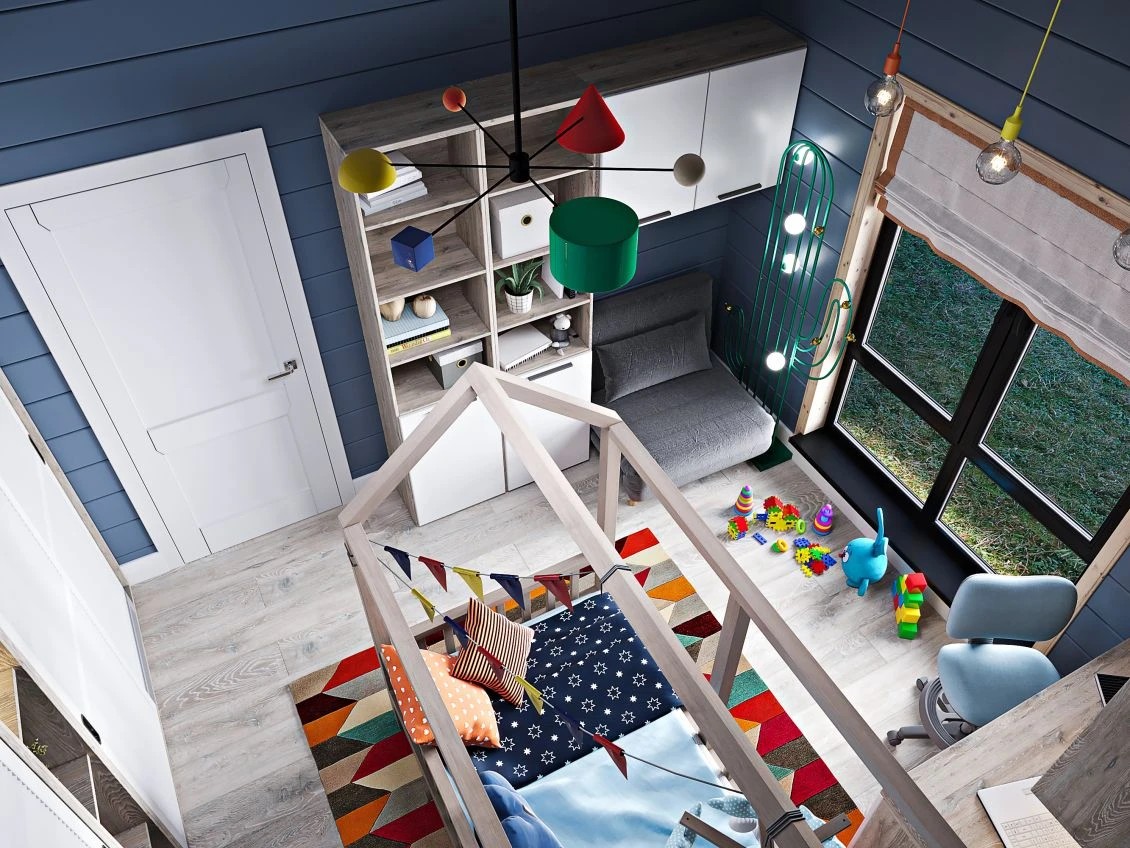 Дом из бруса ГОТЛАНД, 112