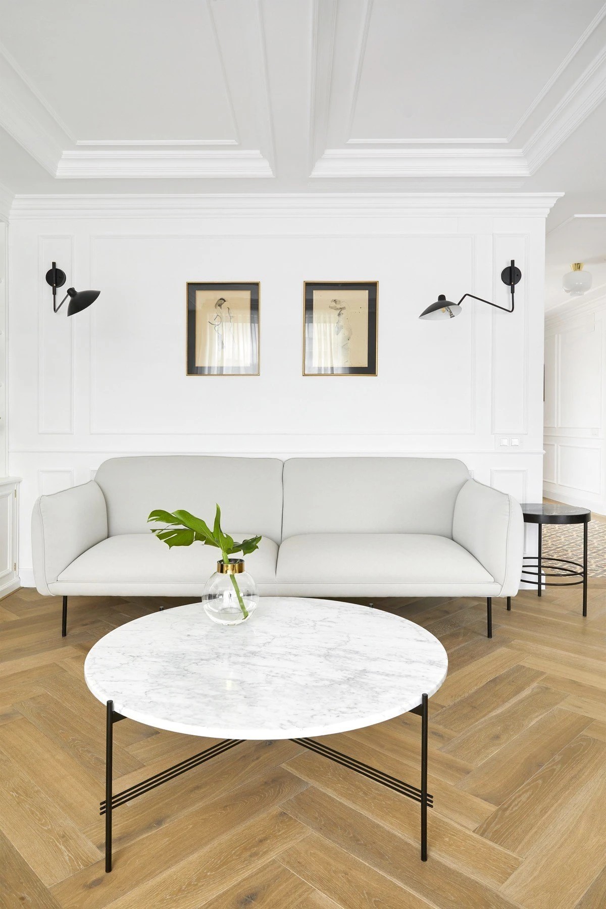 Квартира с неповторимой атмосферой элегантной роскоши