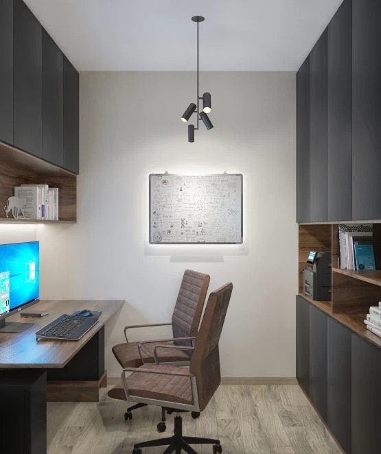 КВАРТИРА ДЛЯ СЕМЬИ УЧЁНЫХ, 160