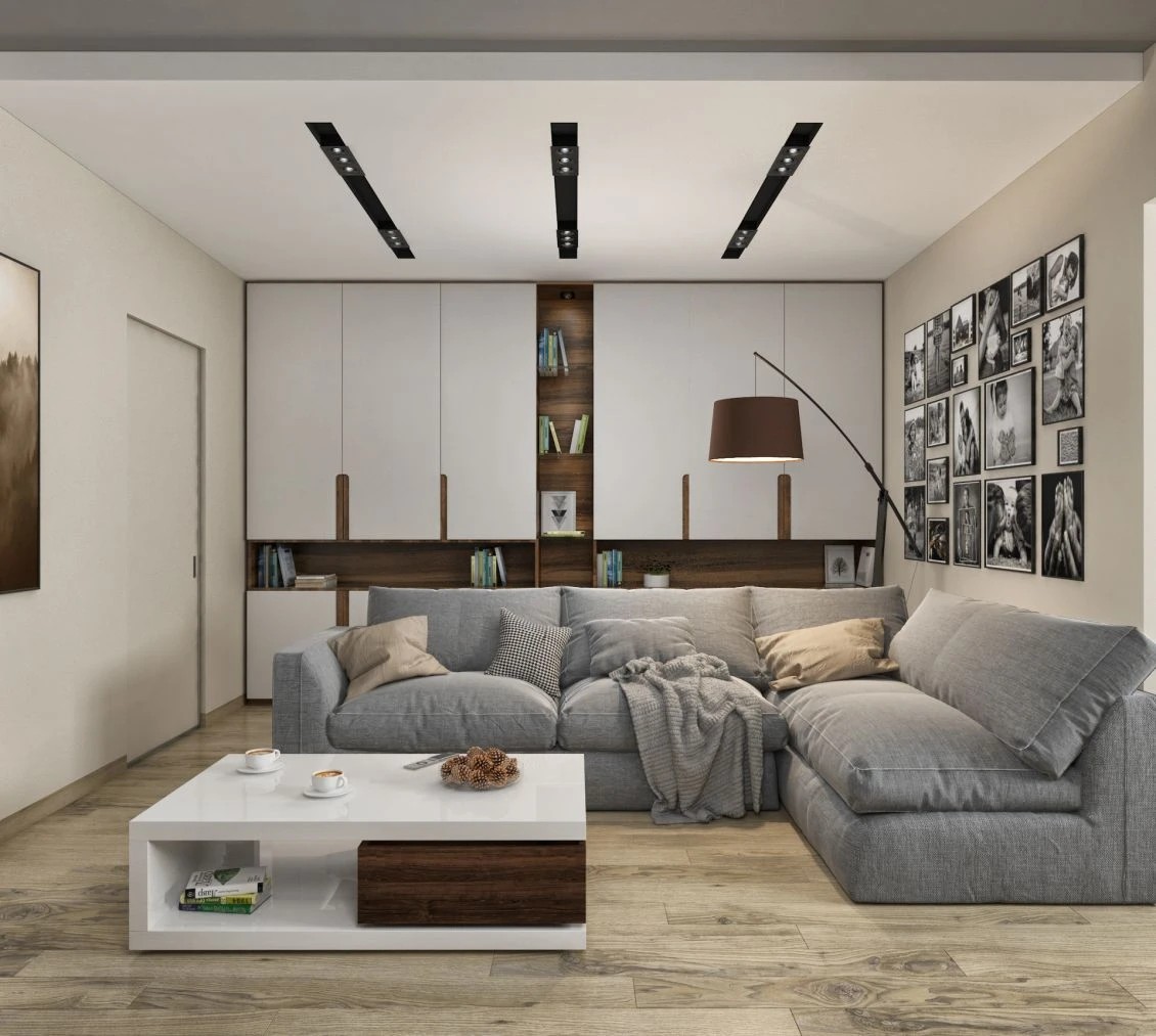 КВАРТИРА ДЛЯ СЕМЬИ УЧЁНЫХ, 160