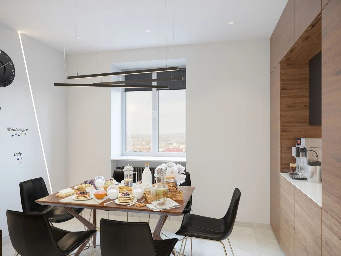 КВАРТИРА ДЛЯ СЕМЬИ УЧЁНЫХ, 160