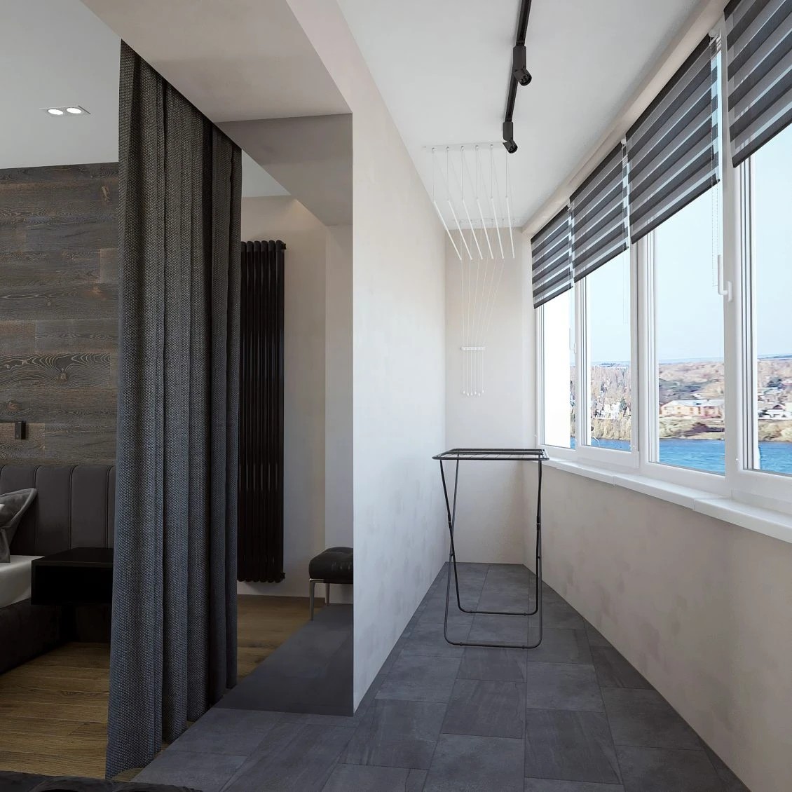 КВАРТИРА ДЛЯ СЕМЬИ УЧЁНЫХ, 160