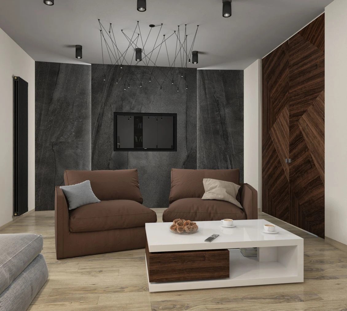 КВАРТИРА ДЛЯ СЕМЬИ УЧЁНЫХ, 160