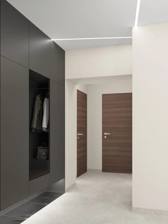 КВАРТИРА ДЛЯ СЕМЬИ УЧЁНЫХ, 160