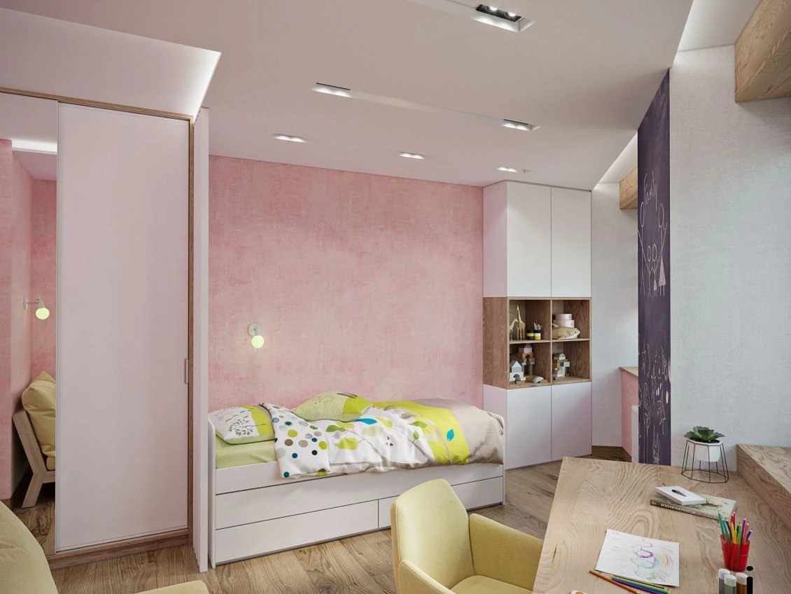 КВАРТИРА ДЛЯ СЕМЬИ УЧЁНЫХ, 160