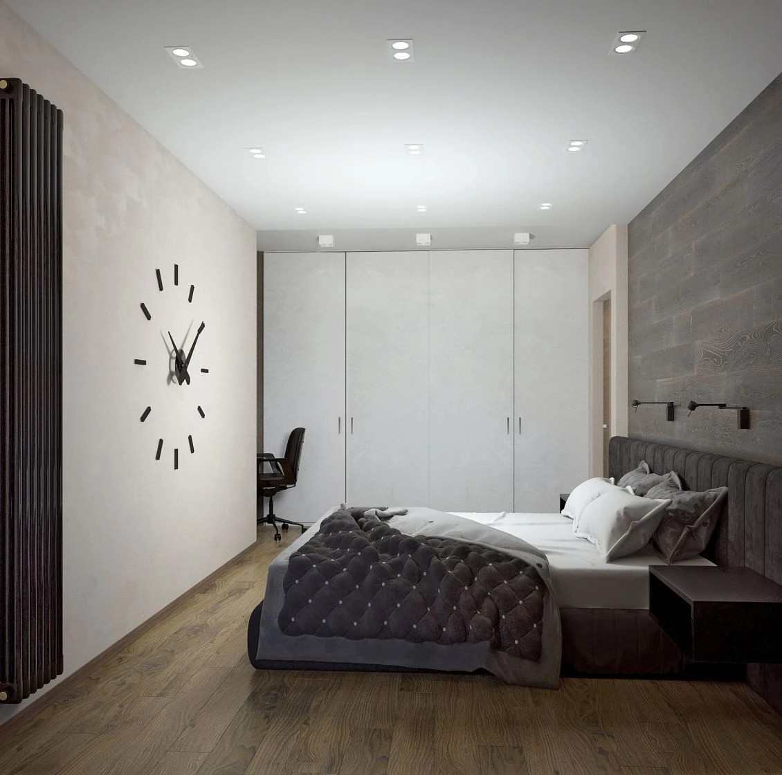 КВАРТИРА ДЛЯ СЕМЬИ УЧЁНЫХ, 160