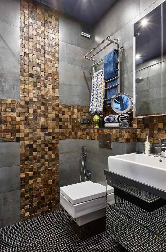 Интерьер в духе урбанистического шика