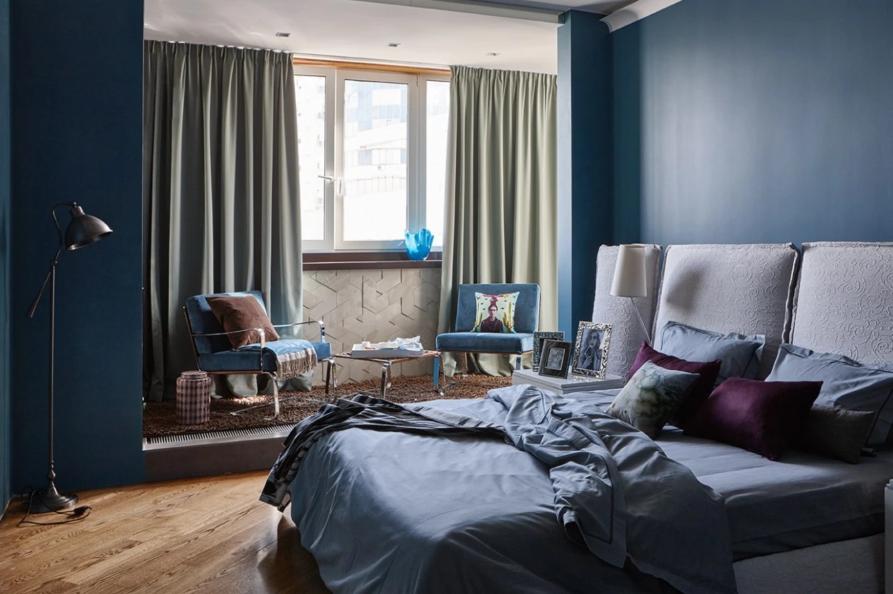 Интерьер в духе урбанистического шика