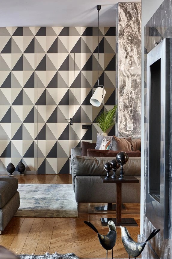 Интерьер в духе урбанистического шика