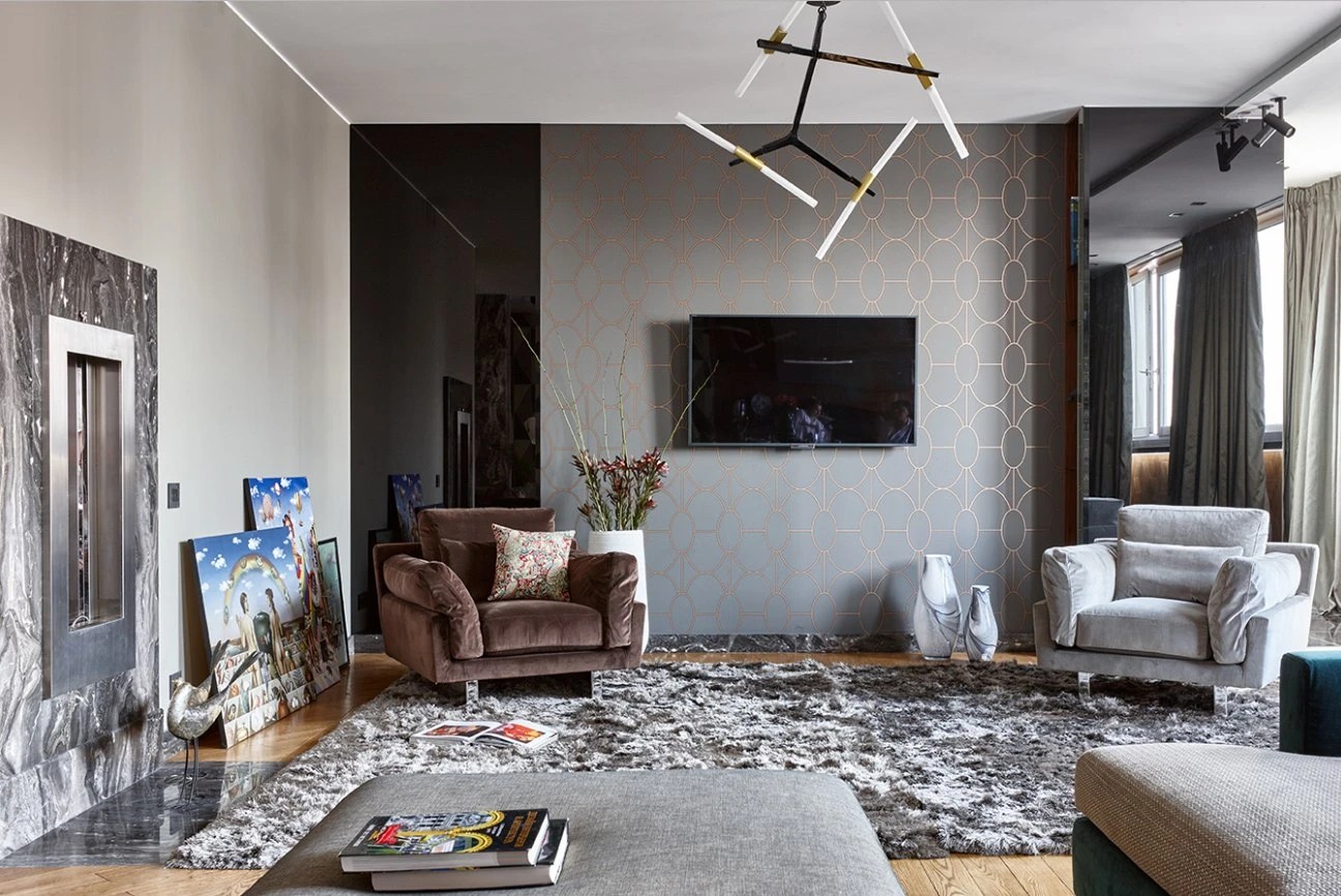 Интерьер в духе урбанистического шика