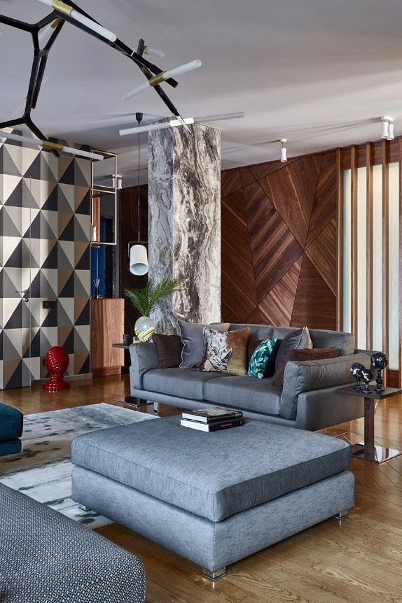 Интерьер в духе урбанистического шика