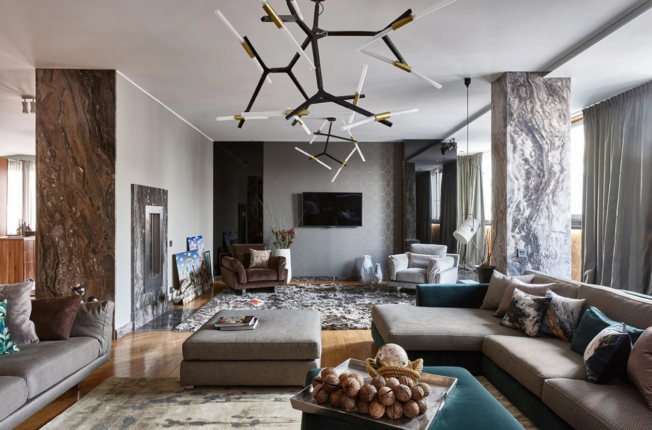 Интерьер в духе урбанистического шика