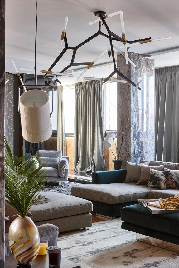 Интерьер в духе урбанистического шика