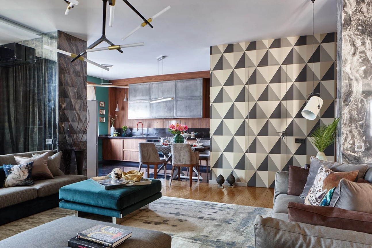 Интерьер в духе урбанистического шика