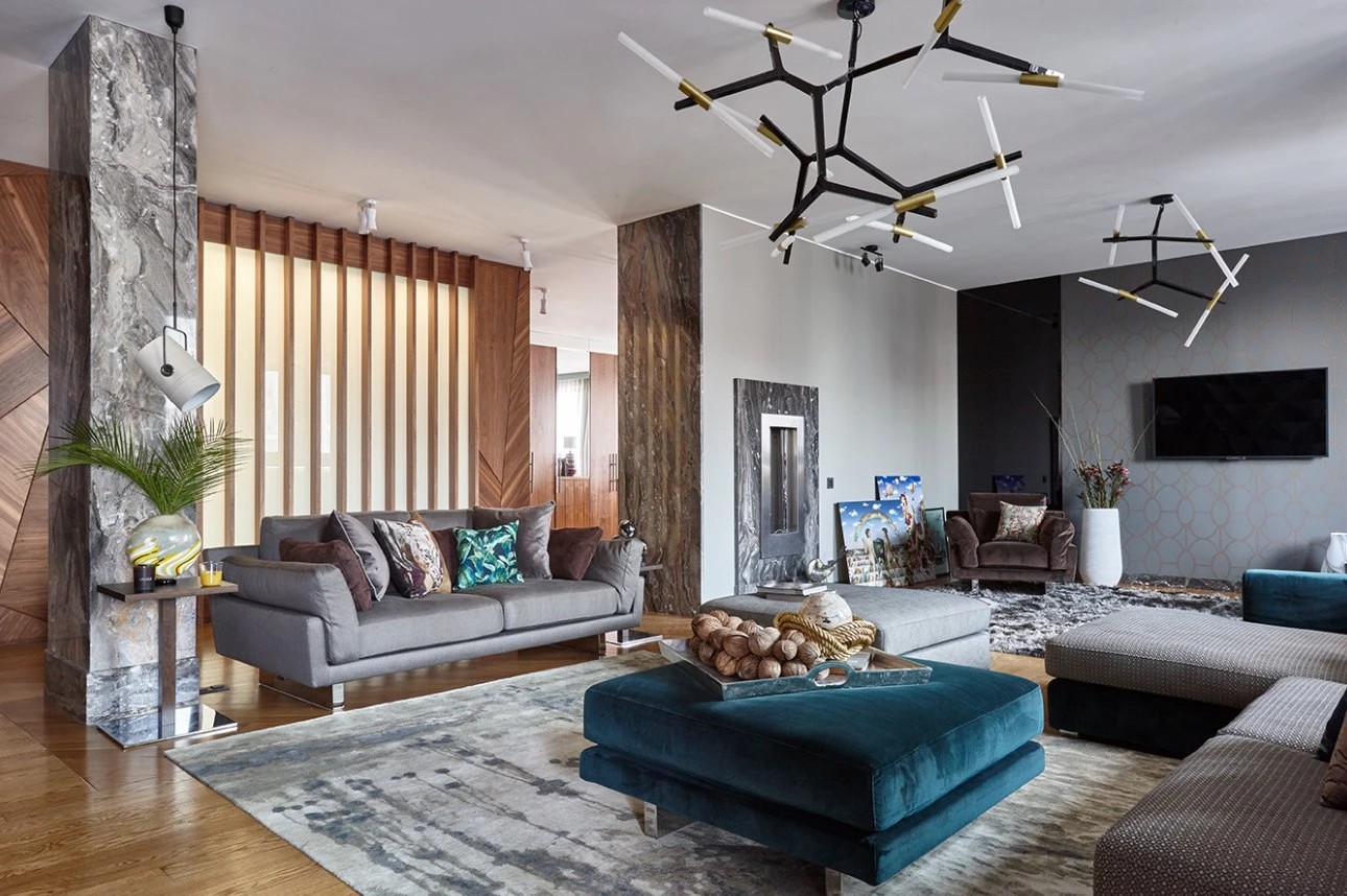 Интерьер в духе урбанистического шика