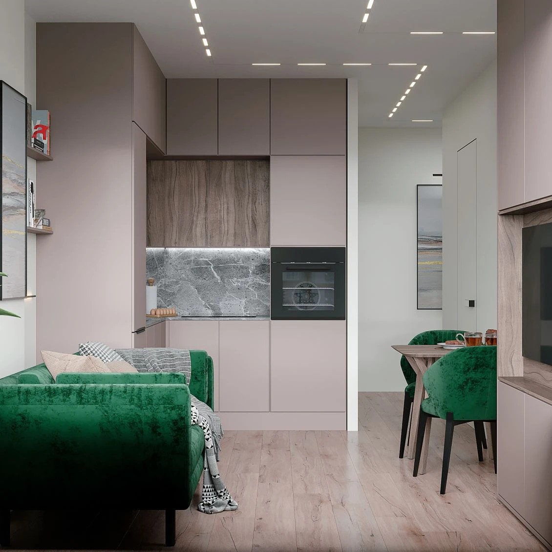 ЖК ТОПОЛЯ, 40