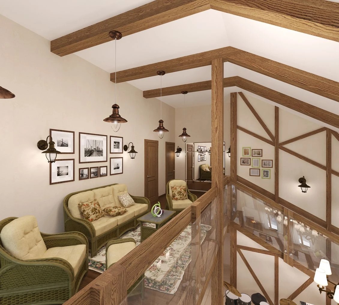 Дом в стиле Шале, 280