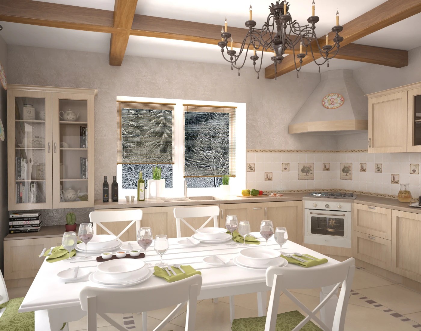 Дом в стиле Шале, 280