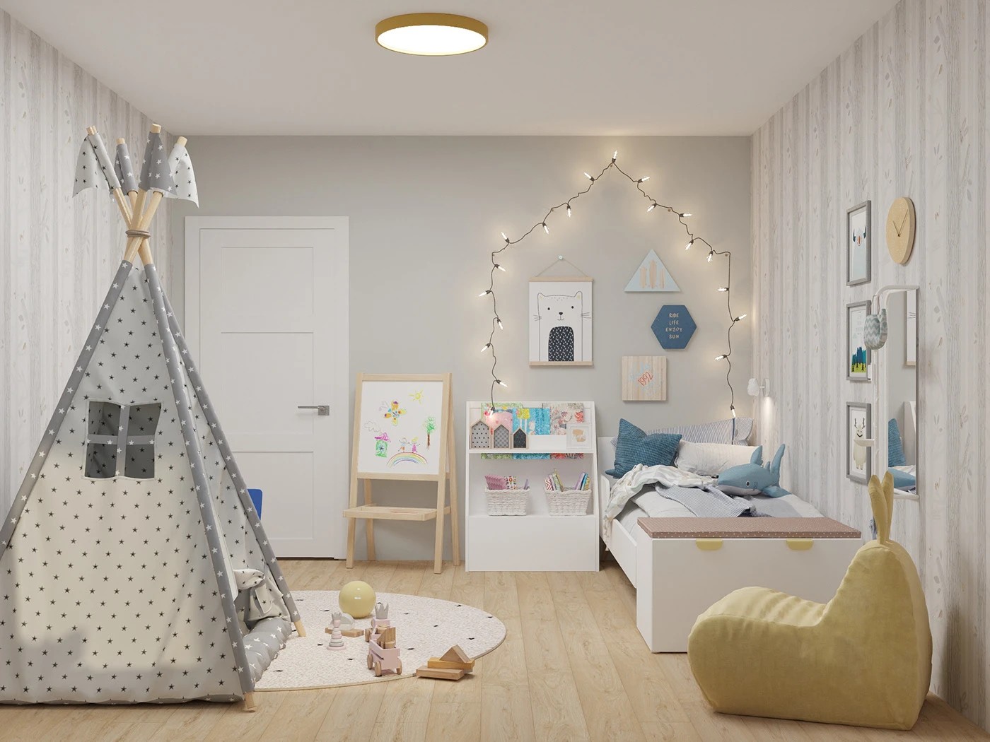 "Яркий"Квартира в Санкт-Петербурге