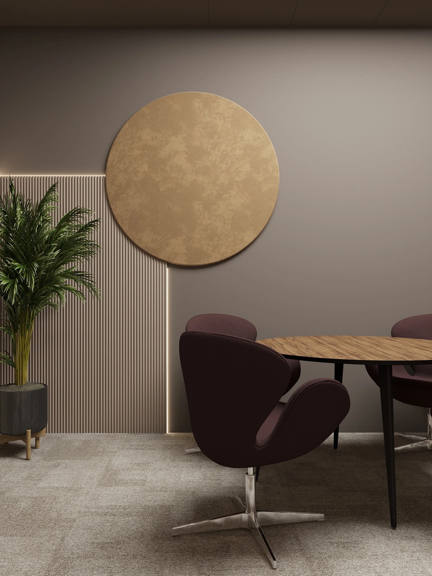 Конференц-зал "ЛУНА" для IT-компании