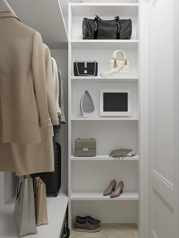 "Белое и золотое"Квартира в Калининграде