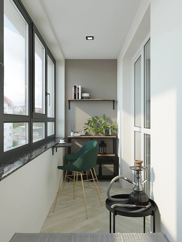 "Белое и золотое"Квартира в Калининграде