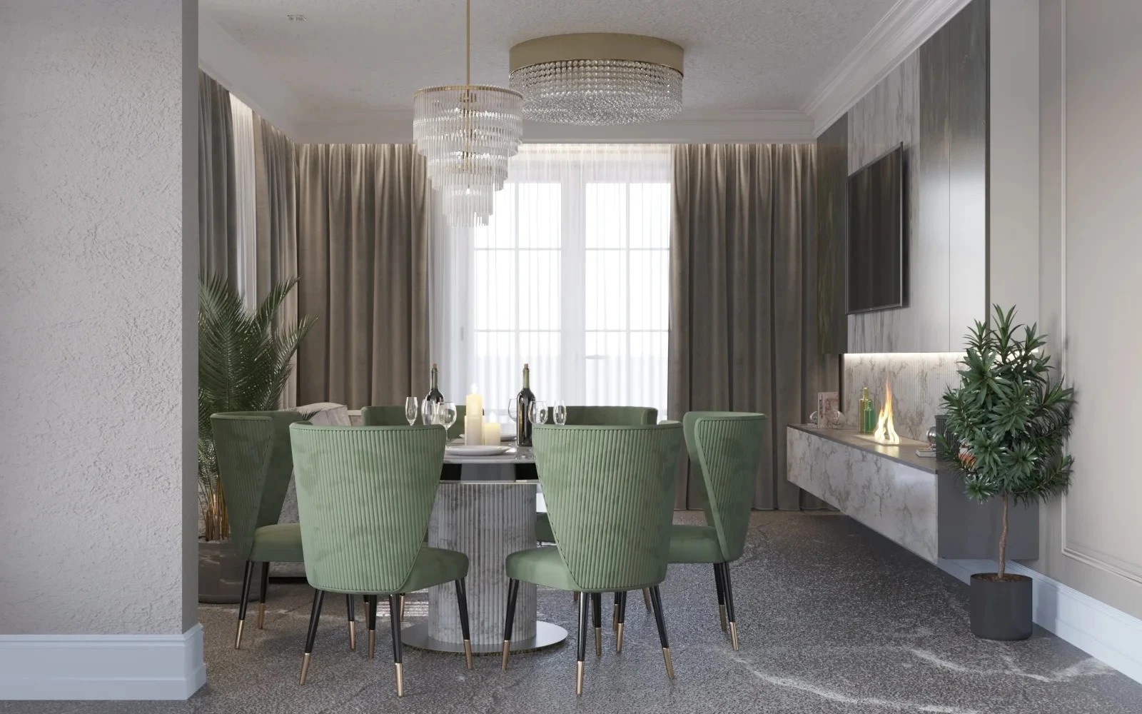 Квартира 153 кв.м. Санкт-Петербург