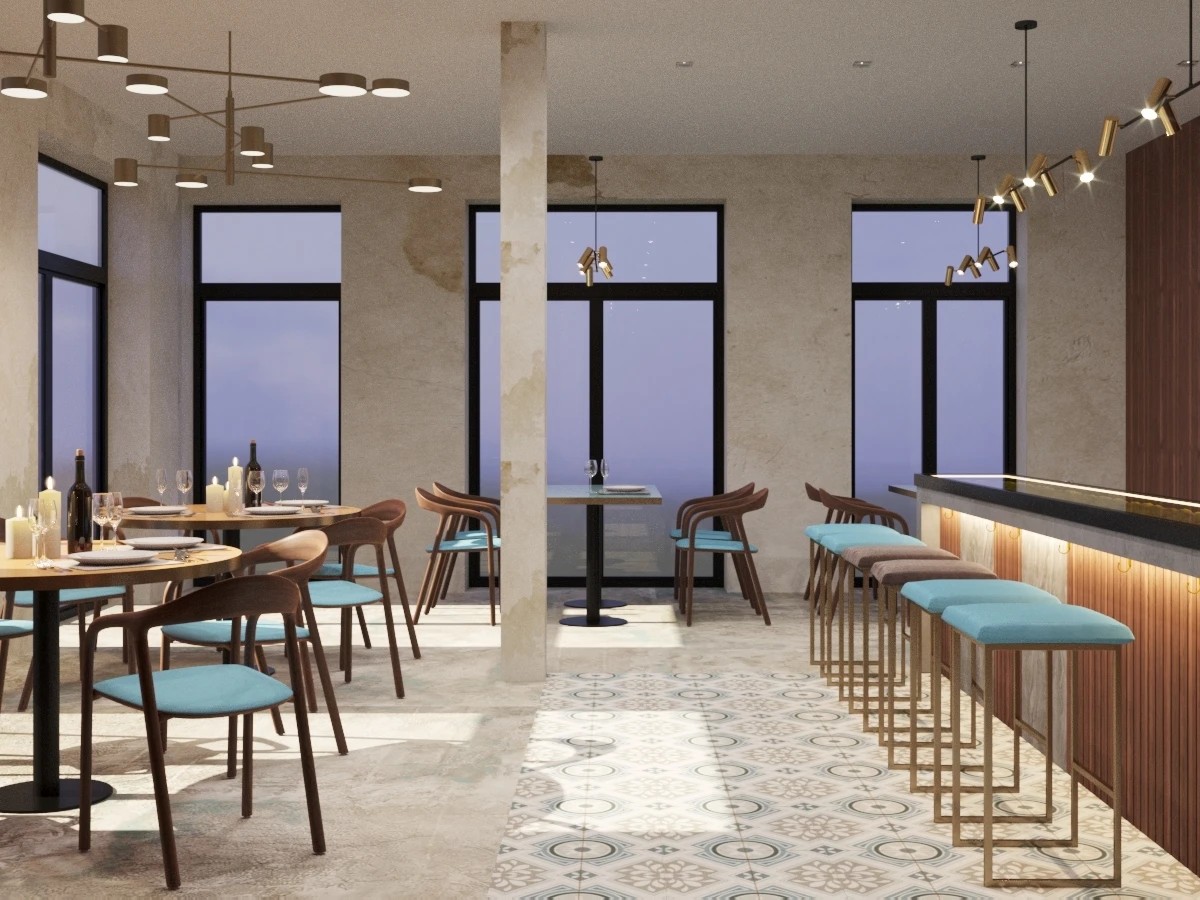 Ресторан. Санкт-Петербург