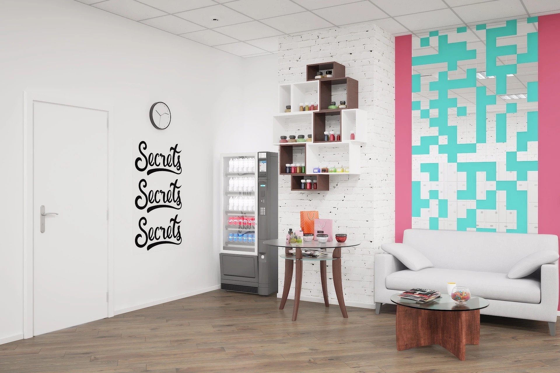 ХОЛЛ ЦЕНТРА SECRETS