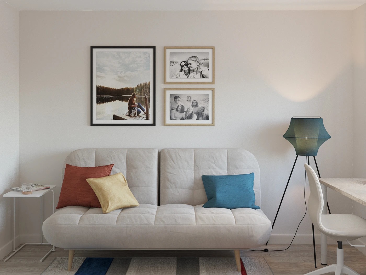 "Чистый лист"Квартира в Санкт-Петербурге.