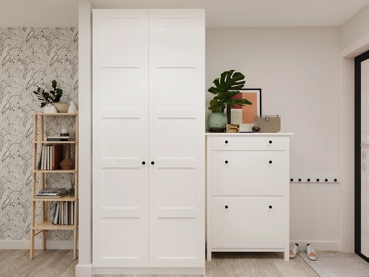 "Чистый лист"Квартира в Санкт-Петербурге.