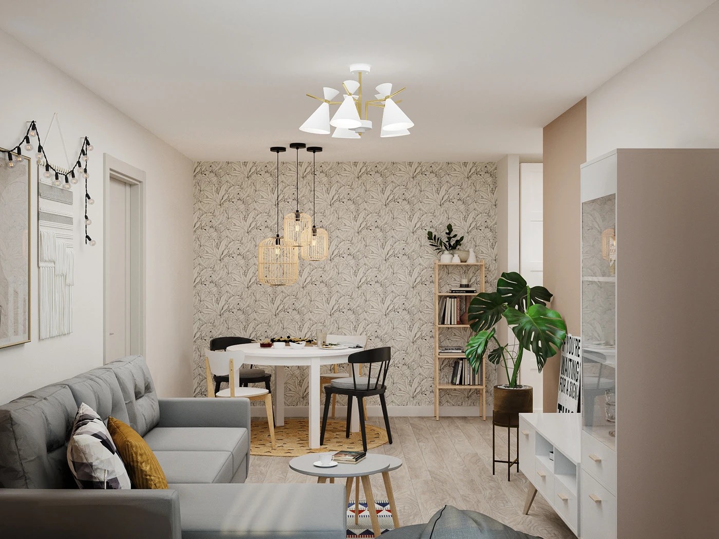 "Чистый лист"Квартира в Санкт-Петербурге.