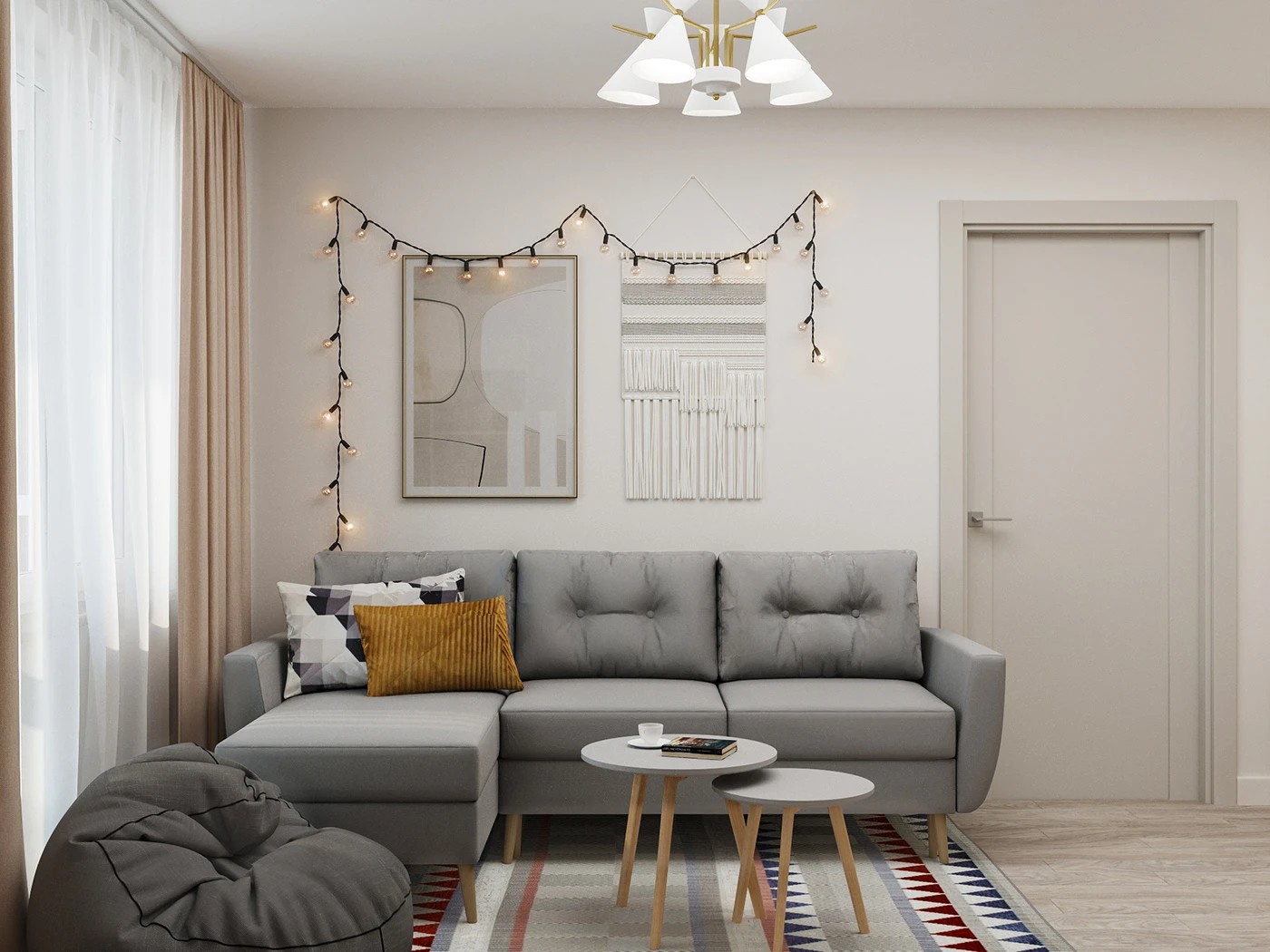 "Чистый лист"Квартира в Санкт-Петербурге.