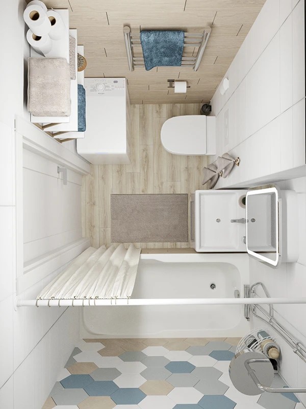 "Чистый лист"Квартира в Санкт-Петербурге.