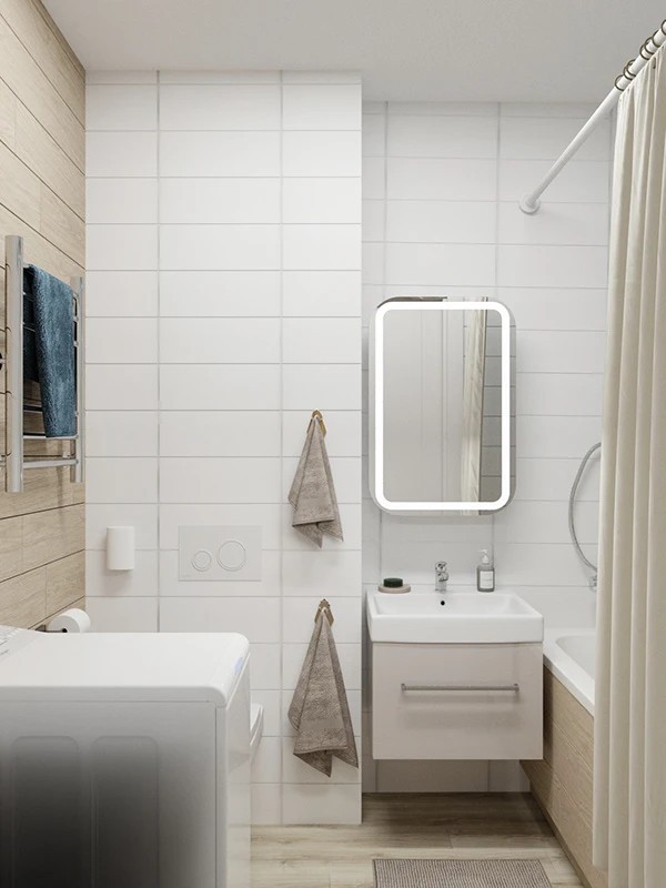 "Чистый лист"Квартира в Санкт-Петербурге.