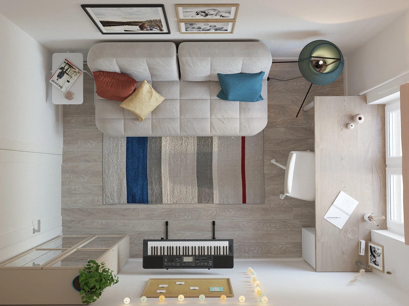 "Чистый лист"Квартира в Санкт-Петербурге.