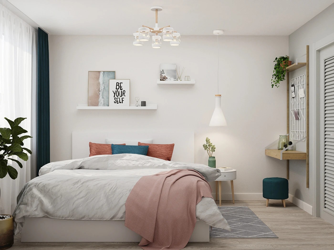 "Чистый лист"Квартира в Санкт-Петербурге.