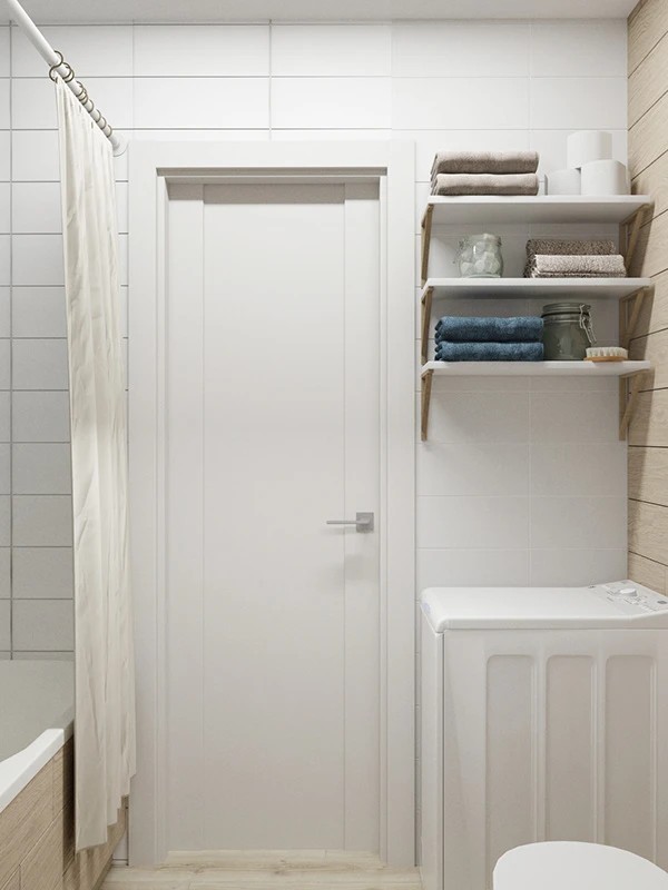 "Чистый лист"Квартира в Санкт-Петербурге.