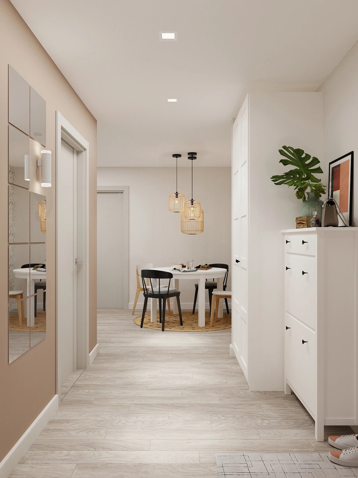 "Чистый лист"Квартира в Санкт-Петербурге.