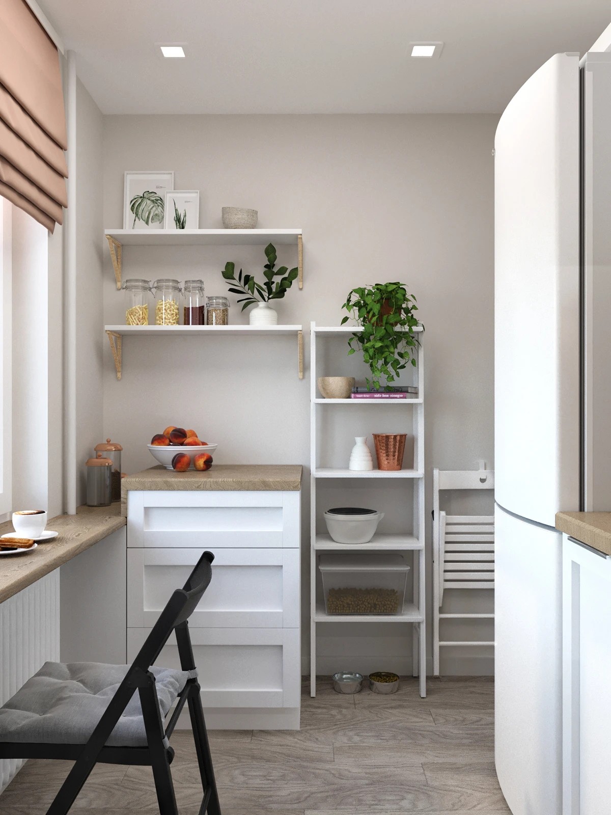 "Чистый лист"Квартира в Санкт-Петербурге.