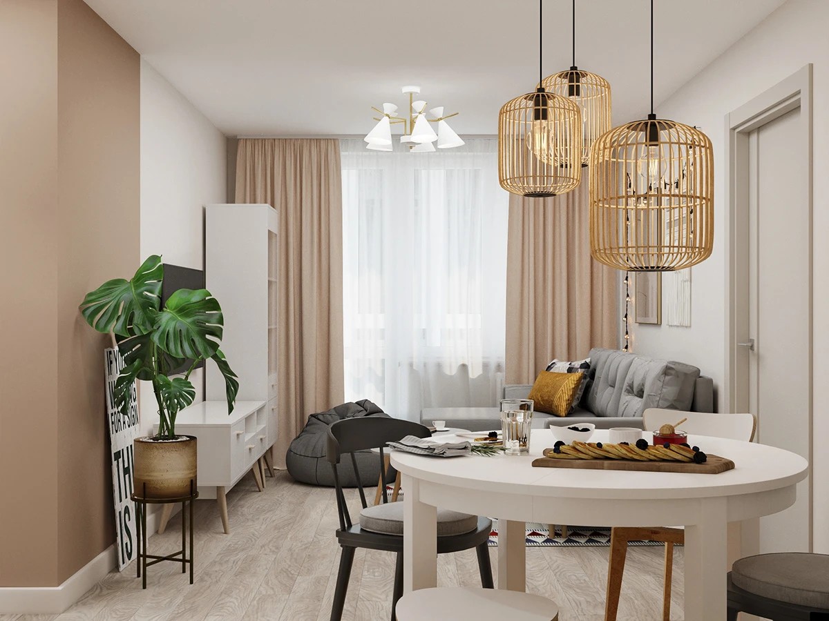 "Чистый лист"Квартира в Санкт-Петербурге.