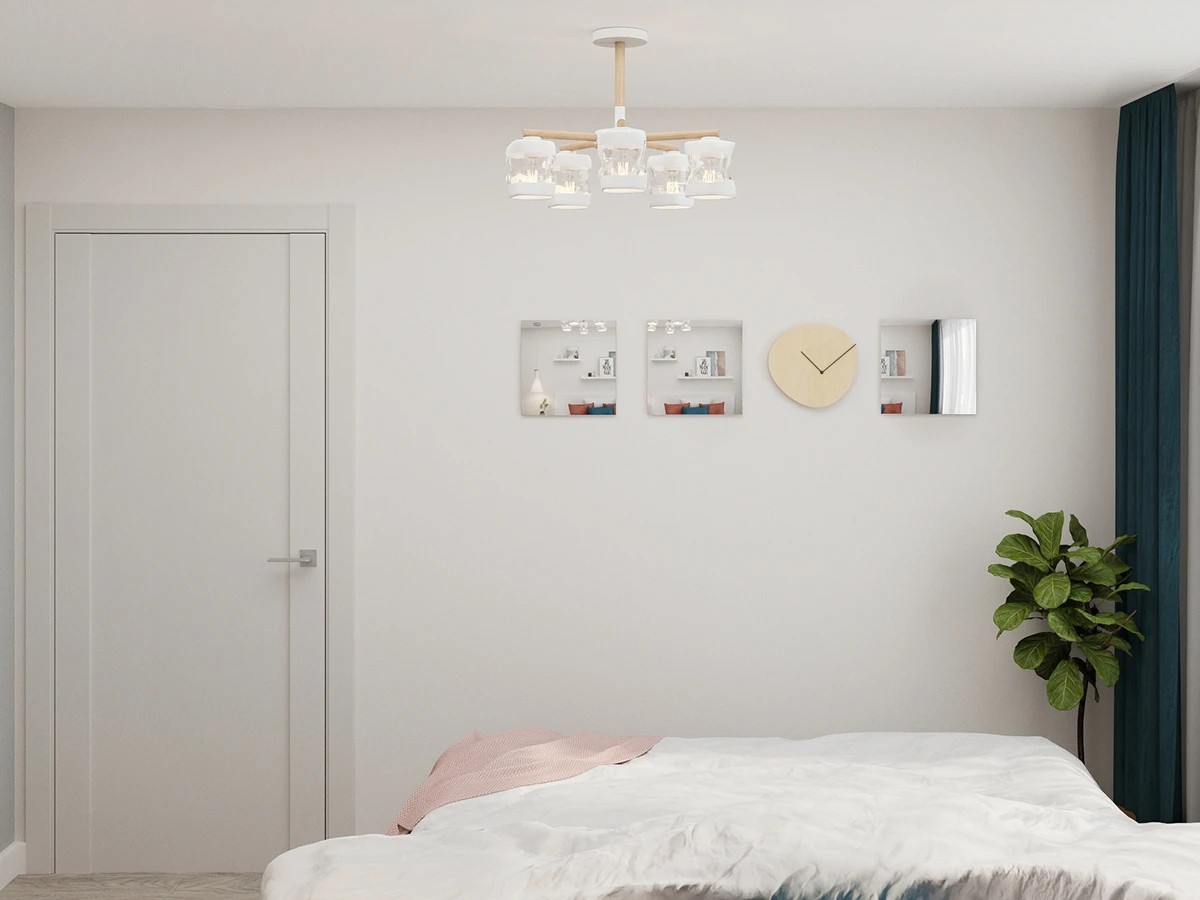 "Чистый лист"Квартира в Санкт-Петербурге.