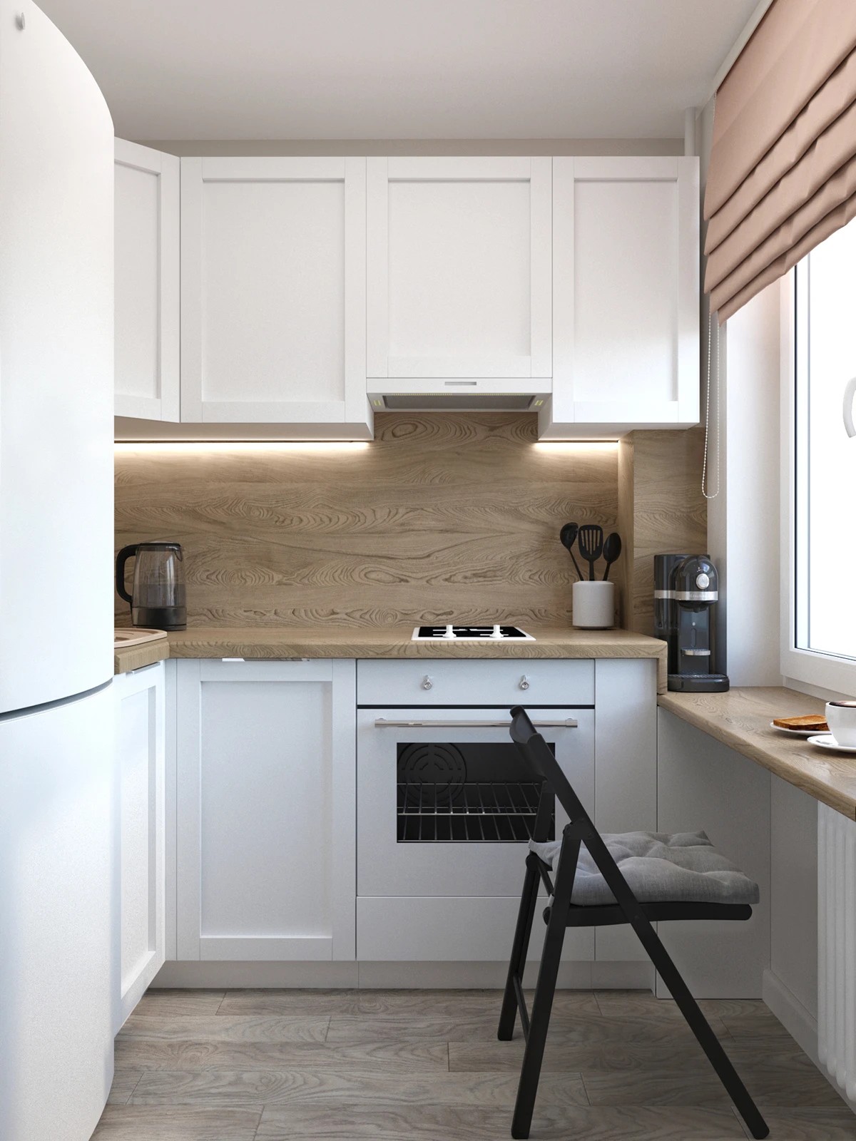 "Чистый лист"Квартира в Санкт-Петербурге.