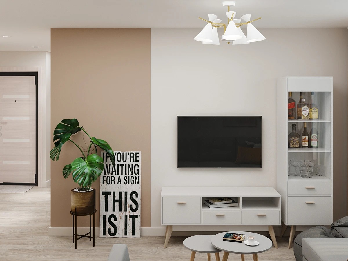 "Чистый лист"Квартира в Санкт-Петербурге.