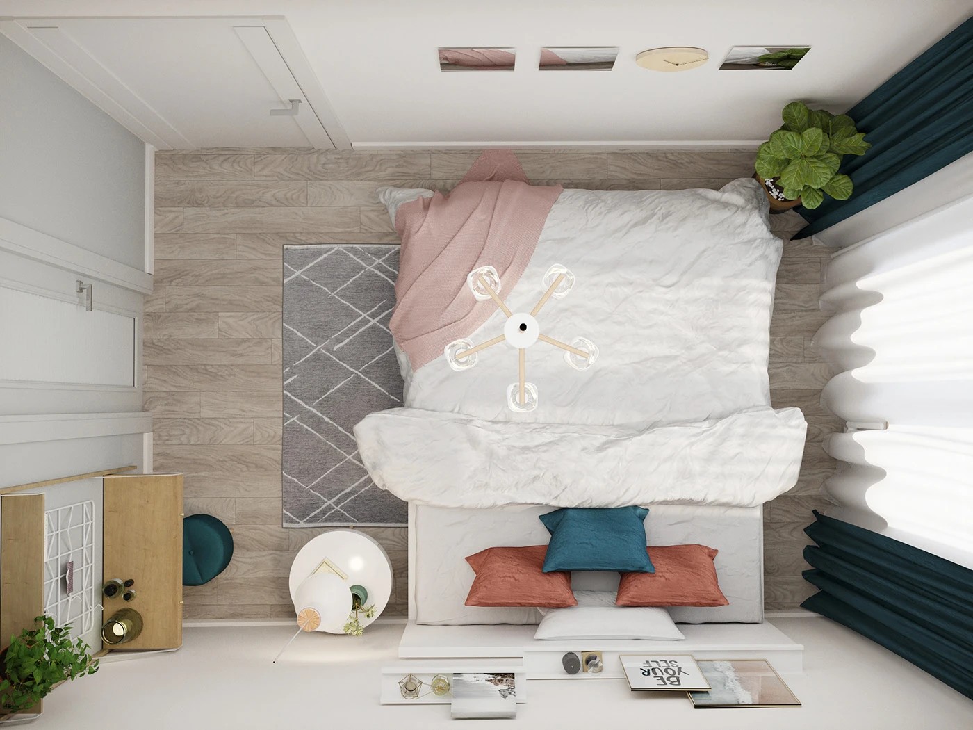 "Чистый лист"Квартира в Санкт-Петербурге.