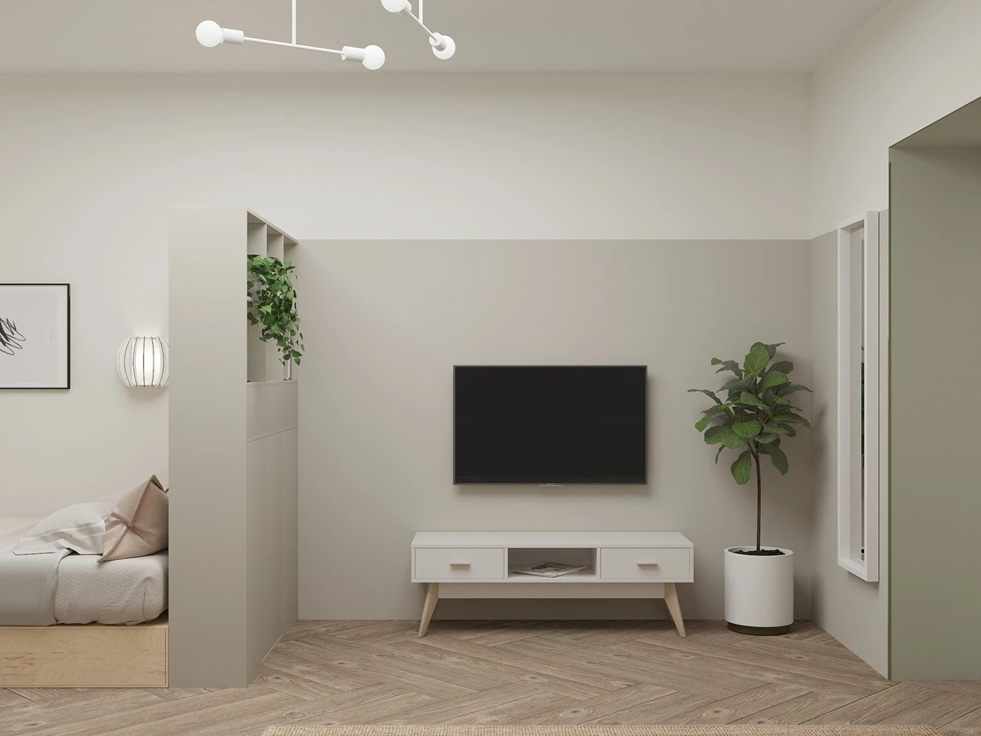 "Свежий"Квартира в Калининграде.