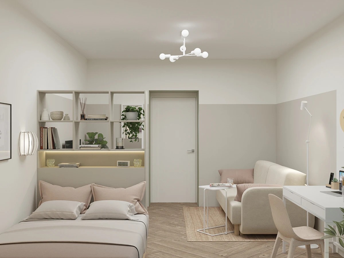 "Свежий"Квартира в Калининграде.