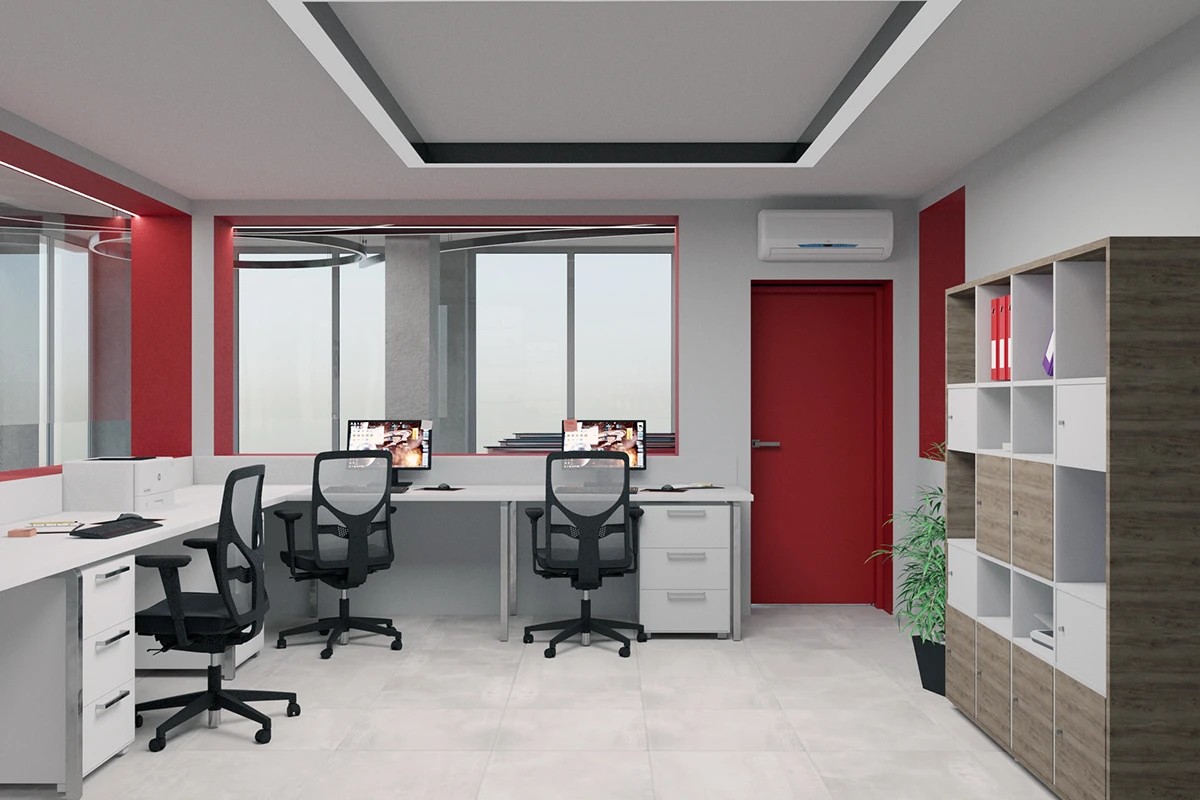 Вестибюль для производства "Нестле" Тимашевск