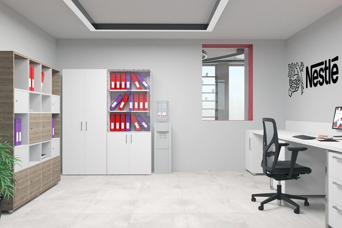 Вестибюль для производства "Нестле" Тимашевск