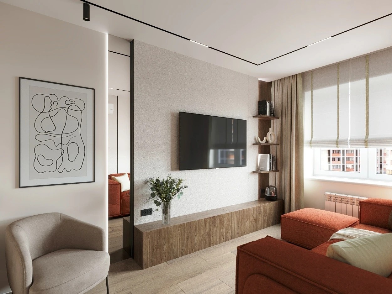 Квартира для молодой девушки